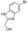 structure of CAS# 540516-28-7, 2-(Hydroxymethyl)-5-Bromo-1H-Benzoimidazole;(5-Bromo-1H-Benzimidazol-2-Yl)Methanol(SALTDATA: FREE);2-(HYDROXYMETHYL)-5-BROMO-1H-BENZOIMIDAZOLE;1H-Benzimidazole-2-Methanol, 6-Bromo-