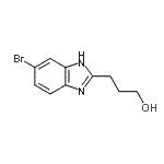 CAS#: 540516-31-2， 3-(6-Bromo-1H-Benzimidazol-2-Yl)-1-Propanol