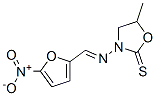 CAS#: 5407-80-7， 5-Methyl-3-[(5-Nitrofurfurylidene)Amino]-2-Oxazolidinethione