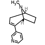 CAS#: 540709-45-3， (1R,5S)-8-Methyl-2-(3-Pyridinyl)-8-Azabicyclo[3.2.1]Oct-2-Ene