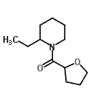 CAS#: 540792-64-1， (2-Ethyl-1-Piperidinyl)(Tetrahydro-2-Furanyl)Methanone