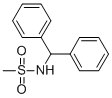 CAS#: 5408-20-8， N-Benzhydrylmethanesulfonamide