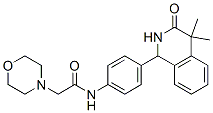 CAS#: 54087-47-7， 4'-(4,4-Dimethyl-3-Oxo-1,2,3,4-Tetrahydroisoquinolin-1-Yl)-2-Morpholinoacetanilide