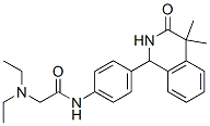 CAS#: 54087-51-3， 2-(Diethylamino)-4'-(4,4-Dimethyl-3-Oxo-1,2,3,4-Tetrahydroisoquinolin-1-Yl)Acetanilide