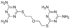 CAS#: 5412-35-1， 6,6'-[Oxybis(Ethylenethio)]Bis(1,3,5-Triazine-2,4-Diamine)
