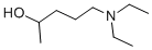 CAS#: 5412-69-1， 5-Diethylamino-2-Pentanol
