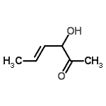 CAS#: 54123-77-2， (E)-3-Hydroxyhex-4-En-2-One