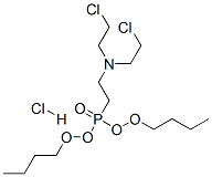 CAS#: 54139-55-8， N,N-Bis(2-Chloroethyl)-2-Dibutoxyphosphorylethanamine Hydrochloride