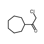 CAS#: 54147-46-5， 2-Chloro-1-Cycloheptylethanone