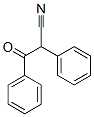 structure of CAS# 5415-07-6, 3-Oxo-2,3-Diphenylpropanenitrile;3-Keto-2,3-Di(Phenyl)Propionitrile;.Alpha.-Cyanodeoxybenzoin;Acetonitrile, Benzoylphenyl-