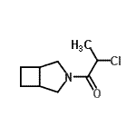 CAS#: 54152-21-5， 1-(3-Azabicyclo[3.2.0]Hept-3-Yl)-2-Chloro-1-Propanone