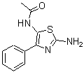 CAS#: 54167-89-4， N-(2-Amino-4-Phenyl-1,3-Thiazol-5-Yl)Acetamide