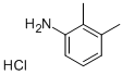 structure of CAS# 5417-45-8, 2,3-Dimethylaniline Hydrochloride;2,3-Xylidine Chloride;Nsc7641