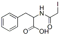 CAS 登录号：5419-43-2， 2-[(2-碘乙酰基)氨基]-3-苯基-丙酸