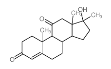 CAS#: 5419-48-7， (8S,9S,10R,13S,14S,17S)-17-Hydroxy-10,13,17-Trimethyl-1,2,6,7,8,9,12,14,15,16-Decahydrocyclopenta[a]Phenanthrene-3,11-Dione