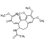CAS#: 54192-66-4， N-(1,2,3,10-Tetramethoxy-9-Oxo-5,6,7,9-Tetrahydrobenzo[a]Heptalen-7-Yl)Acetamide