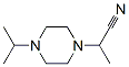 CAS#: 54199-21-2， alpha-Methyl-4-(1-Methylethyl)-1-Piperazineacetonitrile