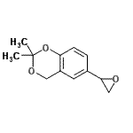 CAS#: 54208-71-8， 2,2-Dimethyl-6-(2-Oxiranyl)-4H-1,3-Benzodioxine