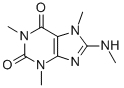 CAS#: 5422-30-0， 1,3,7-Trimethyl-8-Methylamino-Purine-2,6-Dione