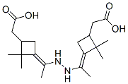 CAS#: 5422-97-9， 3,3'-[1,1'-(Hydrazine-1,2-Diylidene)Diethyl]Bis[2,2-Dimethylcyclobutane-1-Acetic Acid]