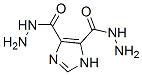 structure of CAS# 5423-20-1, 1H-Imidazole-4,5-Di(Carbohydrazide);1H-Imidazole-4,5-Di(Carbohydrazide);Nsc 10005