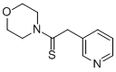 CAS#: 5423-64-3， 1-Morpholino-2-(3-Pyridinyl)Ethanethione
