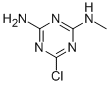 CAS#: 5425-82-1， 2-Chloro-4-methylamino-6-amino-1,3,5-triazine