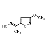CAS#: 54258-27-4， (1E)-N-Hydroxy-1-(3-Methoxy-1,2-Oxazol-5-Yl)Ethanimine