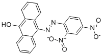structure of CAS# 54261-71-1, 10-(2',4'-Dinitrophenylazo)-9-Phenanthrol;10-(2',4'-DINITROPHENYLAZO)-9-PHENANTHROL;DNAF