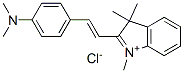 CAS#: 54268-66-5， 2-[2-[4-(Dimethylamino)Phenyl]Vinyl]-1,3,3-Trimethyl-3H-Indolium Chloride