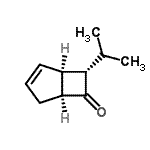 CAS#: 54275-99-9， (1R,5S,7S)-7-Isopropylbicyclo[3.2.0]Hept-2-En-6-One