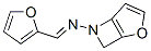 structure of CAS# 5428-37-5, 2-Furaldehyde Furfurylenehydrazone;1-(2-Furyl)-N-(2-Furylmethyleneamino)Methanimine;2-Furylmethylene-(2-Furylmethyleneamino)Amine;(E)-2-Furylmethylene-(2-Furylmethyleneamino)Amine