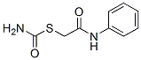 CAS#: 5428-95-5， 2-Carbamoylsulfanyl-N-Phenyl-Acetamide