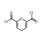 CAS#: 54281-62-8， 4H-Pyran-2,6-Dicarbonyl Dichloride