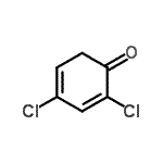 CAS#: 542813-75-2， 2,4-Dichloro-2,4-Cyclohexadien-1-One