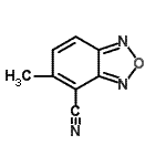 CAS#: 54286-59-8， 5-Methyl-2,1,3-Benzoxadiazole-4-Carbonitrile
