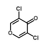 CAS#: 54302-87-3， 3,5-Dichloro-4H-Pyran-4-One