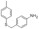CAS#: 54306-13-7， 4-[(4-Methylphenyl)Sulfanylmethyl]Aniline