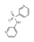 CAS#: 5433-24-9， N-3-Pyridinyl-3-Pyridinesulfonamide