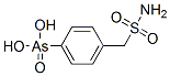 CAS#: 5433-40-9， [4-(Sulfamoylmethyl)Phenyl]Arsonic Acid