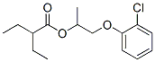 CAS#: 5436-74-8， 1-(2-Chlorophenoxy)Propan-2-Yl 2-Ethylbutanoate