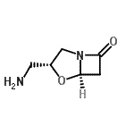 CAS#: 543699-84-9， (3R,5R)-3-(Aminomethyl)-4-Oxa-1-Azabicyclo[3.2.0]Heptan-7-One