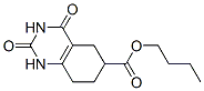 CAS 登录号：5437-56-9， 2,4-二氧代-5,6,7,8-四氢-1H-喹唑啉-6-羧酸丁酯