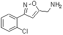 CAS#: 543713-32-2， 1-[3-(2-Chlorophenyl)-1,2-Oxazol-5-Yl]Methanamine