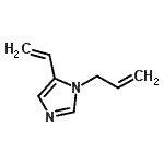 CAS#: 543719-55-7， 1-Allyl-5-Vinyl-1H-Imidazole