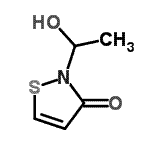 CAS#: 543740-44-9， 2-(1-Hydroxyethyl)-1,2-Thiazol-3(2H)-One