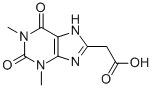CAS#: 5439-51-0， 2,3,6,7-Tetrahydro-1,3-Dimethyl-2,6-Dioxo-1H-Purine-8-Acetic Acid