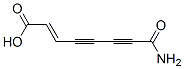 CAS#: 544-04-7， (2E)-8-Amino-8-Oxo-2-Octene-4,6-Diynoic Acid