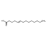 CAS#: 544-66-1， (5E)-5-Tetradecenoic acid