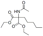 CAS#: 5440-46-0， Diethyl 2-Acetamido-2-Pentyl-Propanedioate